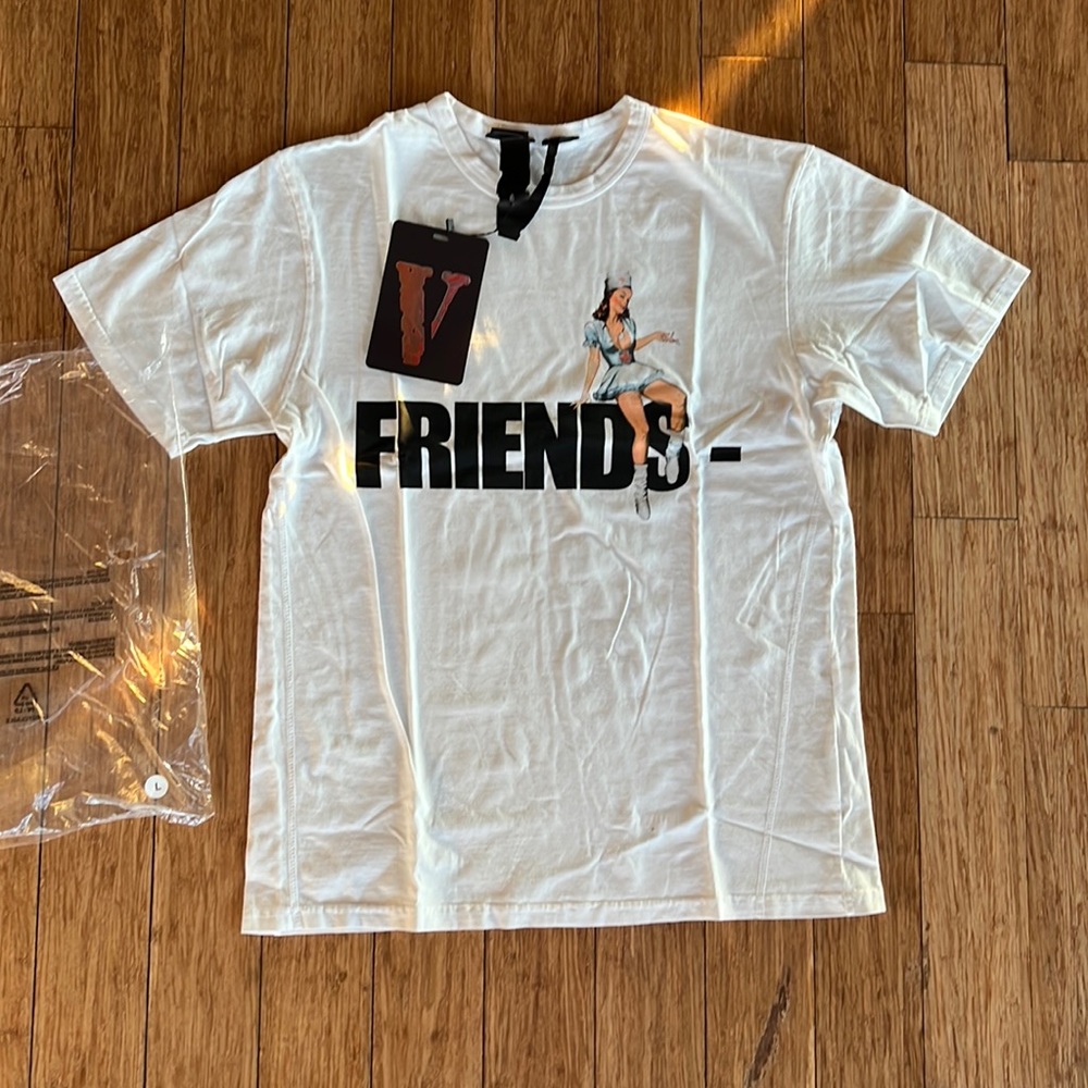 Vlone Pin Up T-Shirt